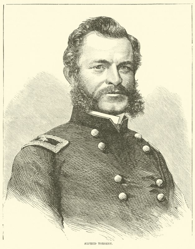 Alfred Torbert, październik 1864 autorstwa American School