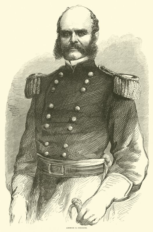 Ambrose E Burnside, listopad 1862 autorstwa American School