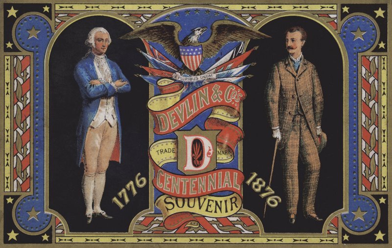 Amerykańskie dwustulecie, 1776, 1876 autorstwa American School