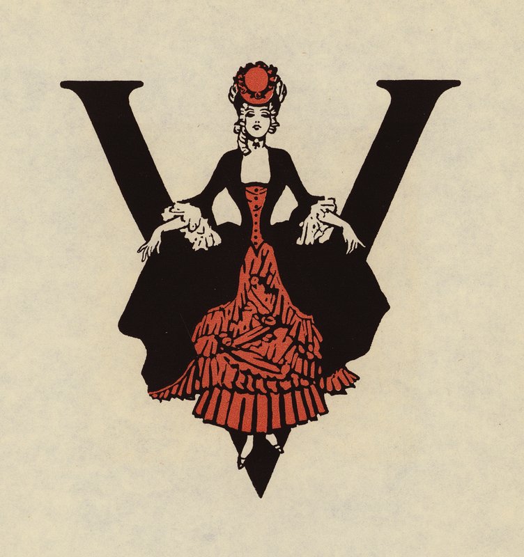 Amerykańskie znaki towarowe i urządzenia: Conde Nast Publications, Vogue, New York (lito) autorstwa American School