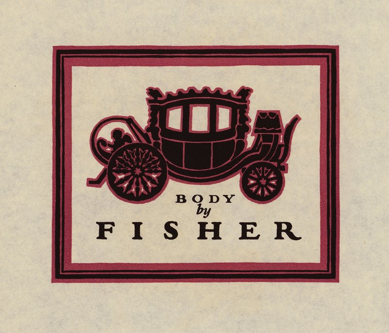Amerykańskie znaki towarowe i urządzenia: Fisher Body Corporation, Detroit (lit.) autorstwa American School
