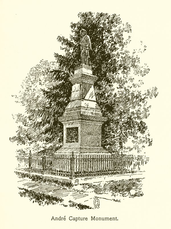 Pomnik Andre Capture, West Point autorstwa American School