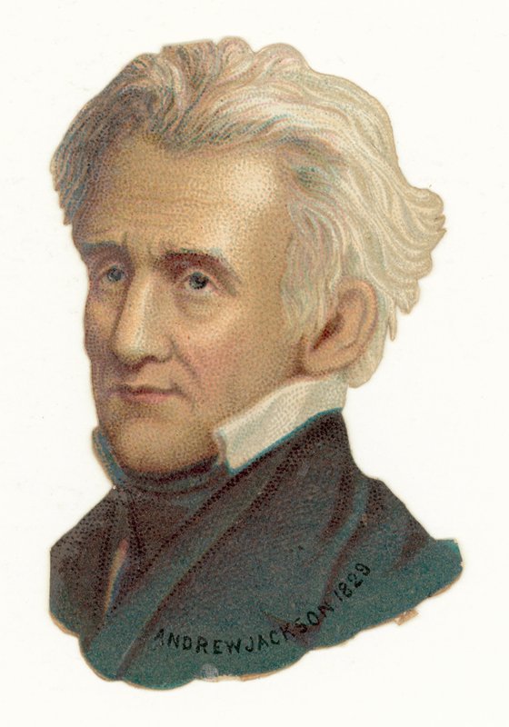 Andrzeja Jacksona autorstwa American School