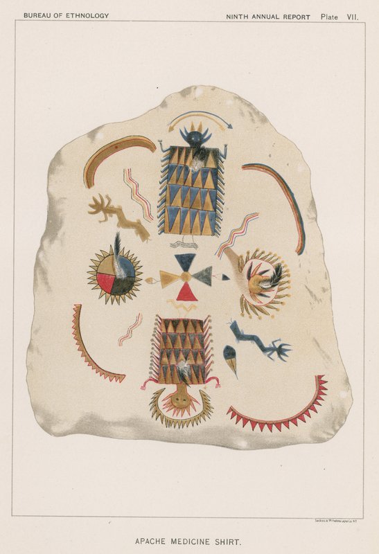 Koszula Apache Medicine autorstwa American School