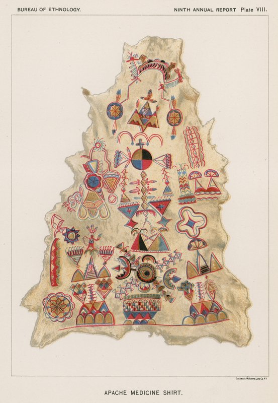 Koszula Apache Medicine autorstwa American School