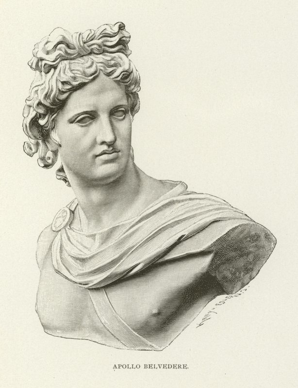 Apollo Belvedere autorstwa American School