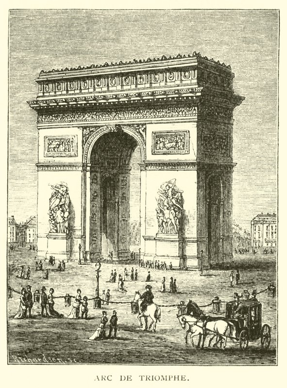 Łuk triumfalny autorstwa American School