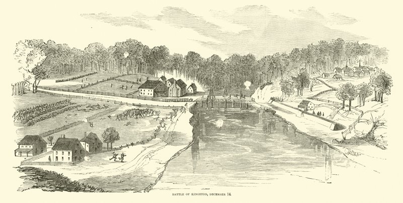 Bitwa pod Kingston, 14 grudnia, grudzień 1862 autorstwa American School
