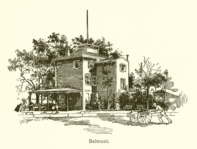 Belmont, Filadelfia autorstwa American School