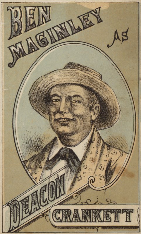 Ben Maginley jako Deacon Crankett autorstwa American School