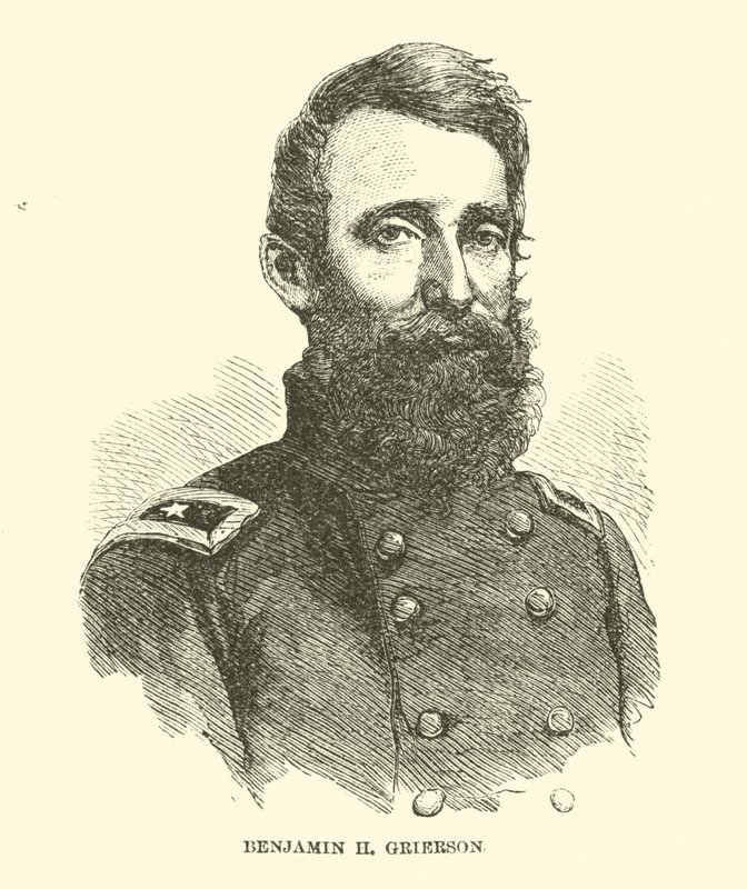 Benjamin H Grierson, kwiecień 1863 autorstwa American School