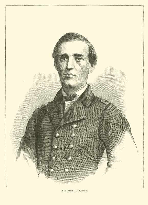 Benjamin H Porter, styczeń 1865 autorstwa American School