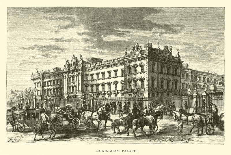 Pałac Buckingham autorstwa American School