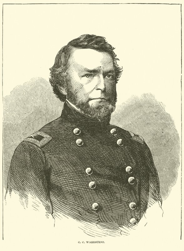 CC Washburne, maj 1863 autorstwa American School