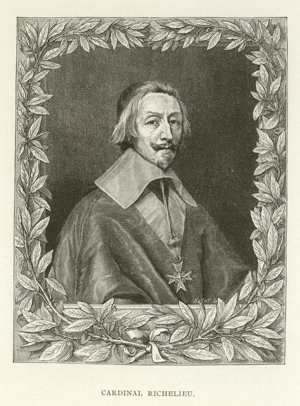 kardynał Richelieu autorstwa American School