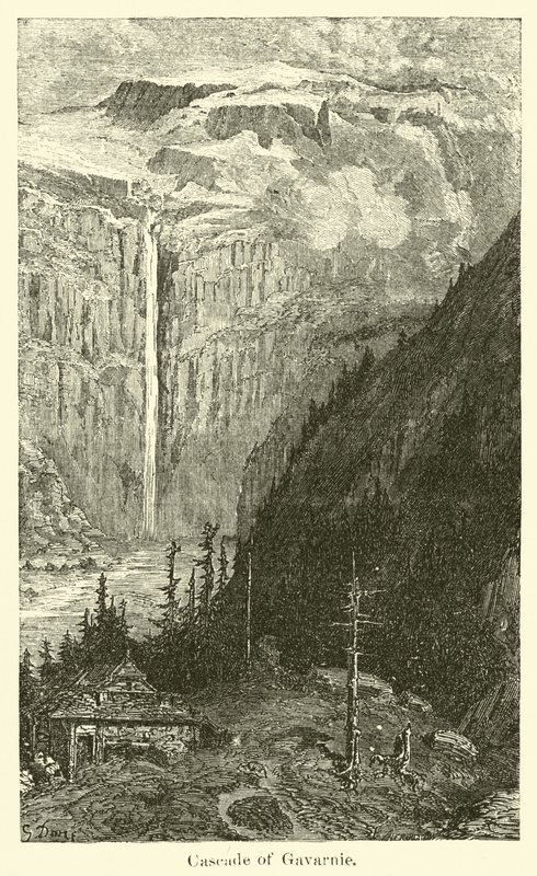 Kaskada Gavarnie autorstwa American School