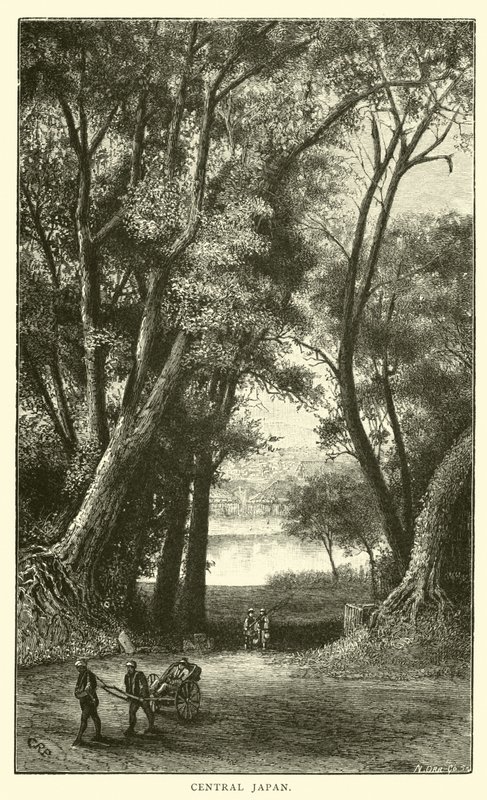 Środkowa Japonia autorstwa American School