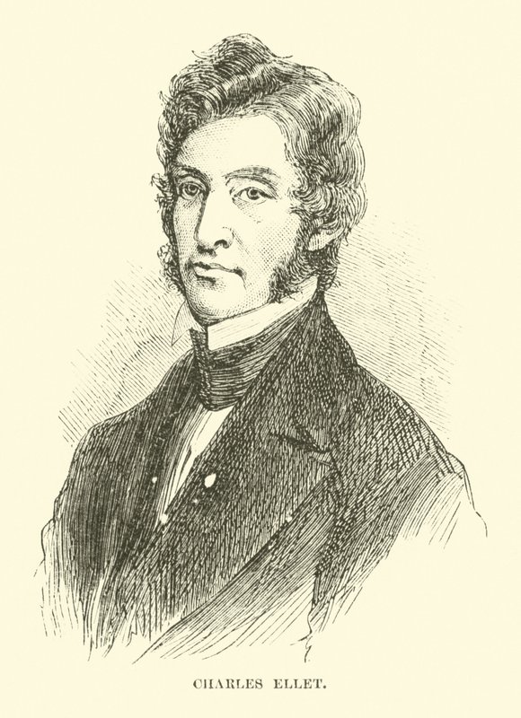 Charles Ellet, 1862 autorstwa American School