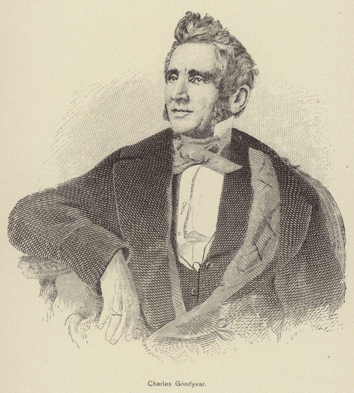 Charles Goodyear (grafika) autorstwa American School