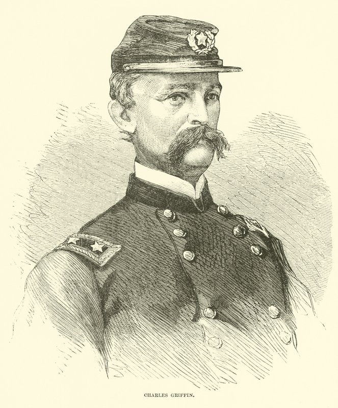 Charles Griffin, kwiecień 1865 autorstwa American School