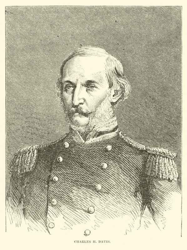 Charles H. Davis, maj 1862 autorstwa American School