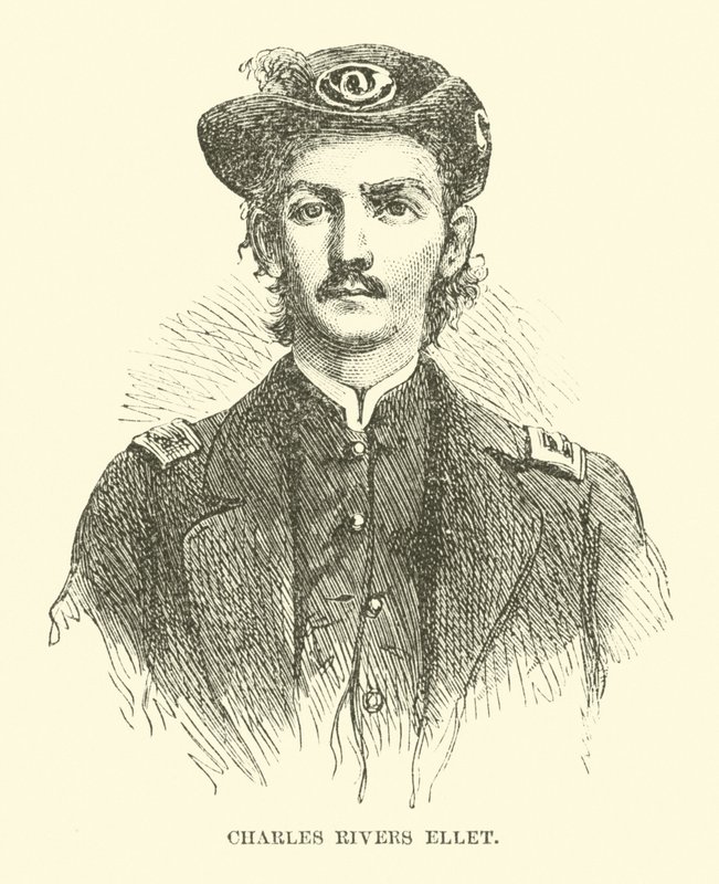 Charles Rivers Ellet, 1862 autorstwa American School