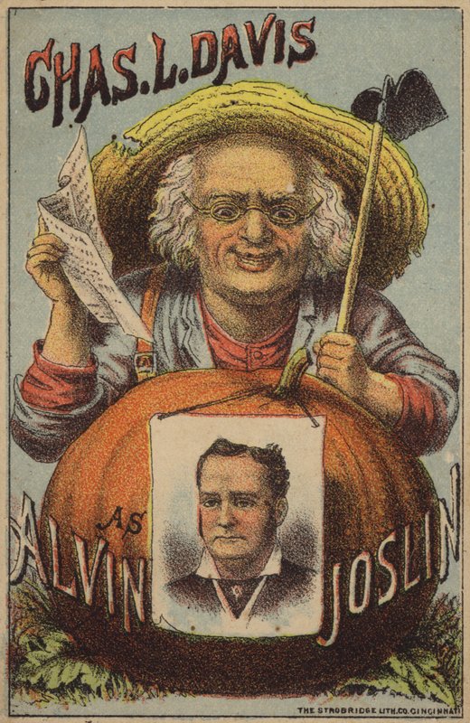 Chas L Davis jako Alvin Joslin autorstwa American School