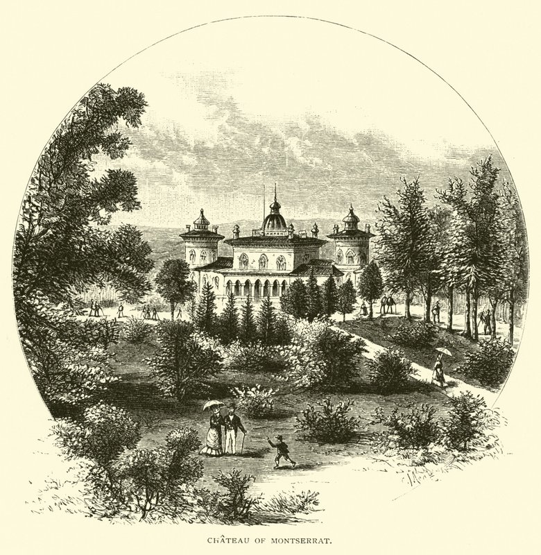 Zamek Montserrat autorstwa American School