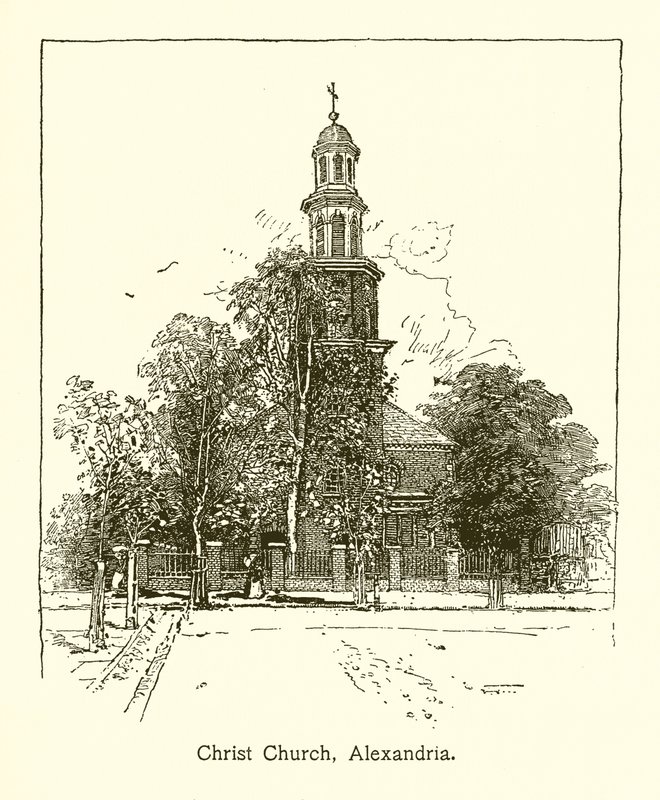 Kościół Chrystusa, Aleksandria, Mount Vernon autorstwa American School