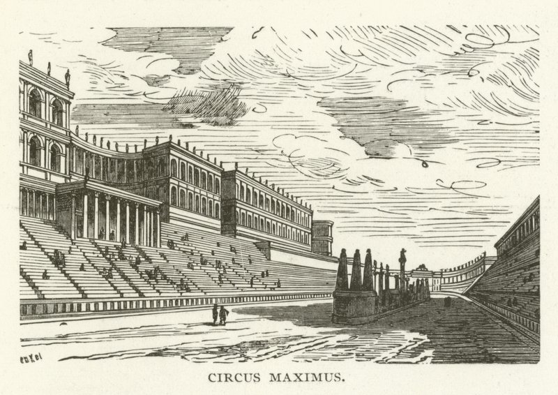 Cyrk Maximus autorstwa American School