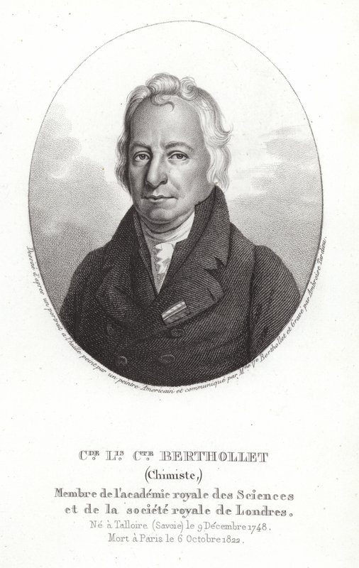 Claude Louis Berthollet autorstwa American School