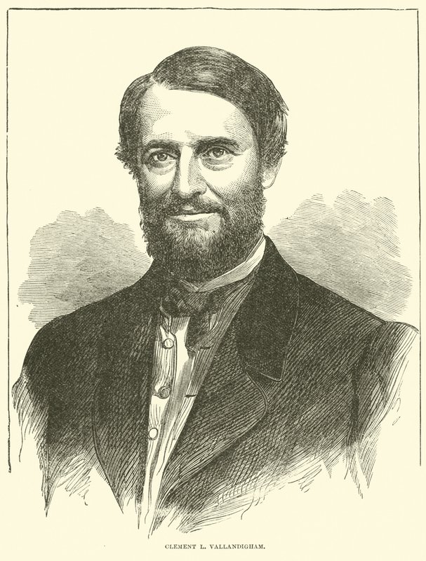 Klemens L. Vallandigham, maj 1863 r. autorstwa American School