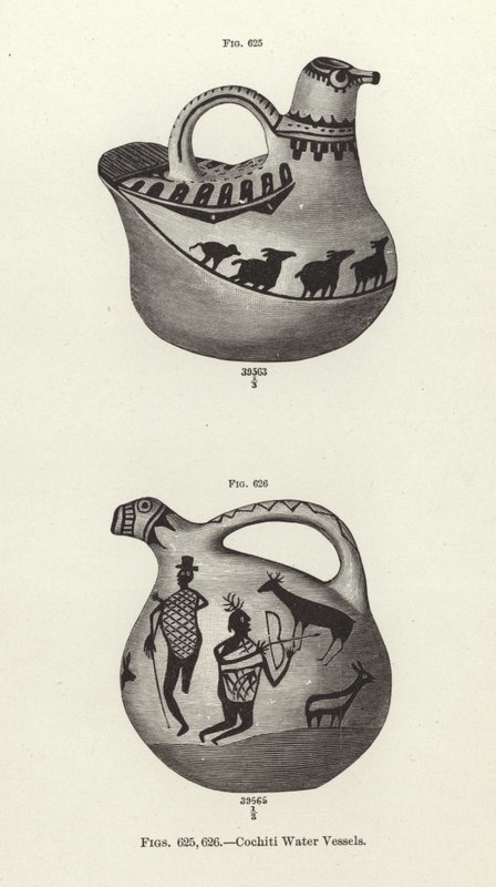 Zbiorniki wodne Cochiti autorstwa American School