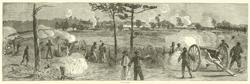 Zimny Port, czerwiec 1864 autorstwa American School