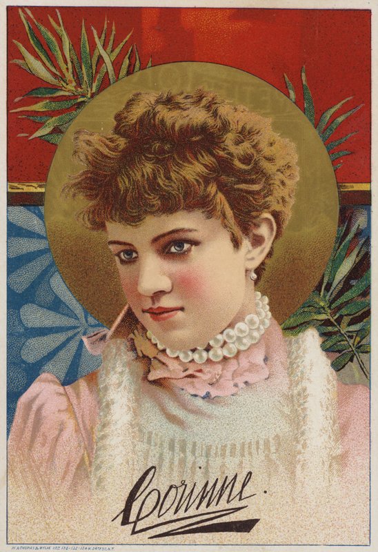 Corinne, aktorka autorstwa American School