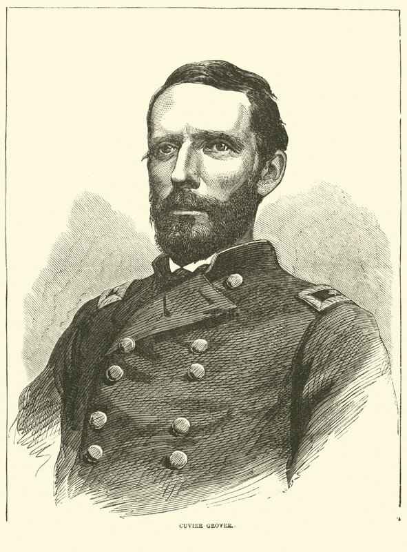 Cuvier Grover, maj 1863 autorstwa American School