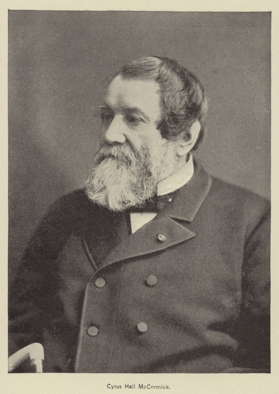 Cyrus Hall McCormick (grawerunek) autorstwa American School