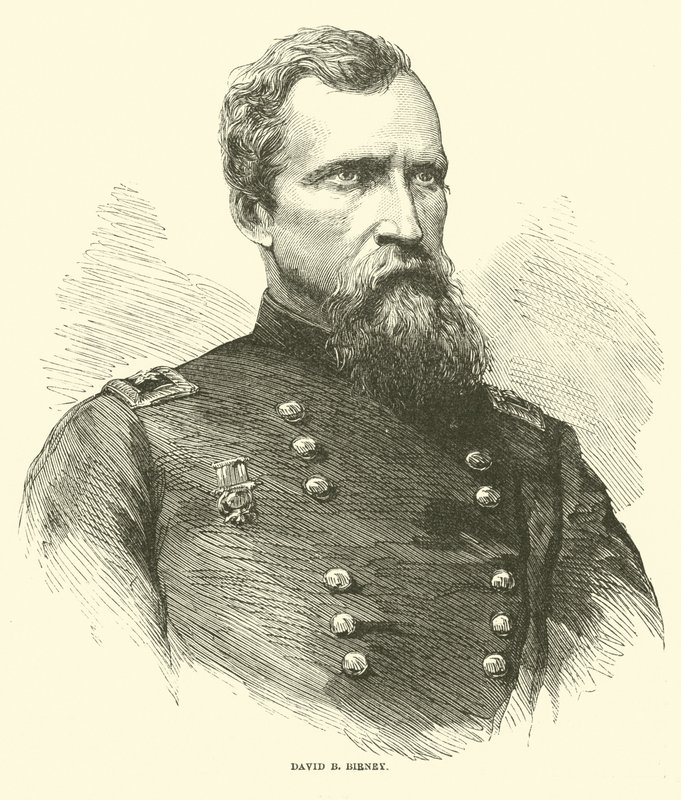 David B. Birney, czerwiec 1864 autorstwa American School