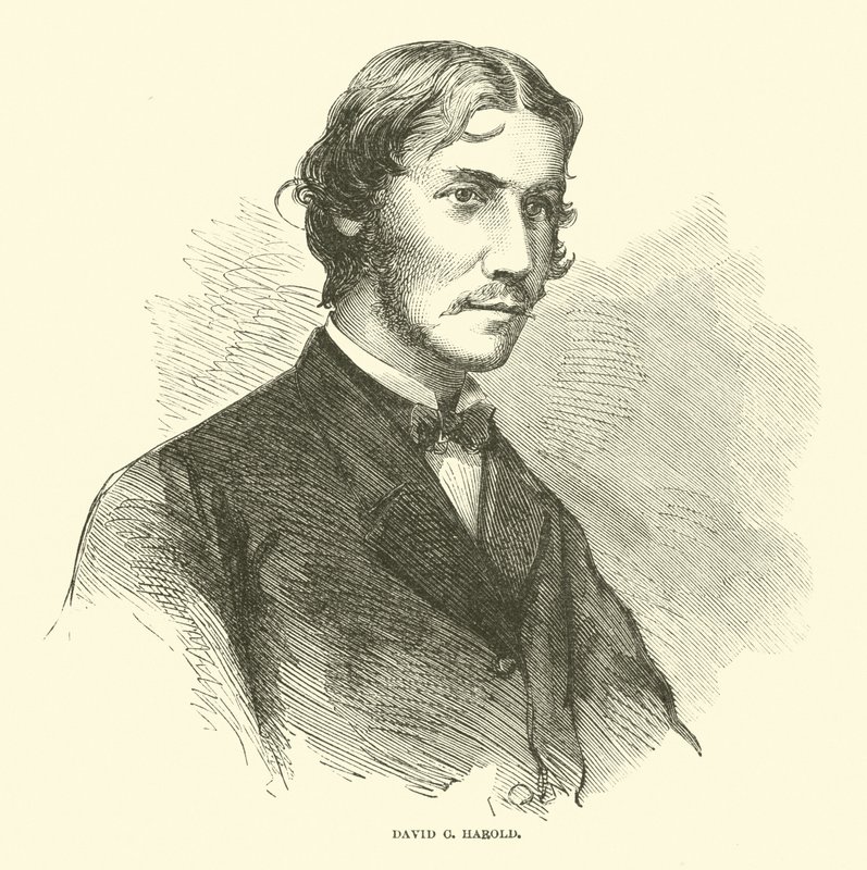 David C. Harold, kwiecień 1865 autorstwa American School