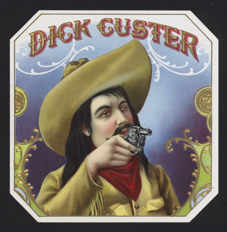 Dick Custer autorstwa American School