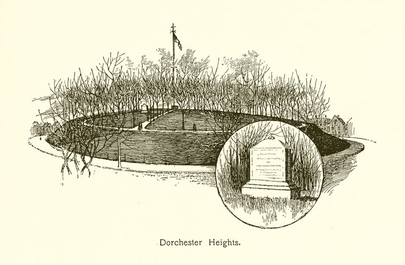 Wzgórza Dorchester autorstwa American School