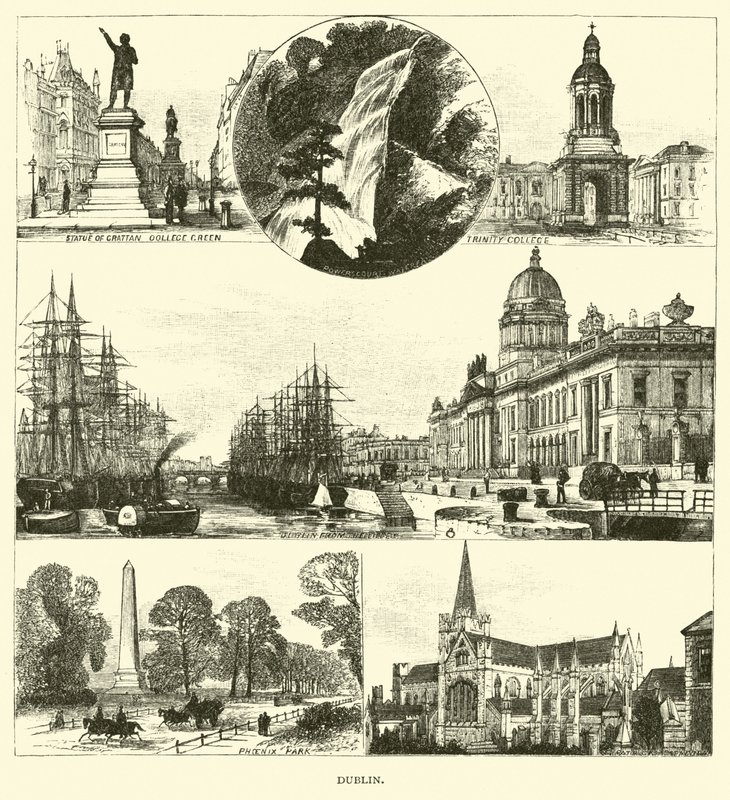 Dublin autorstwa American School