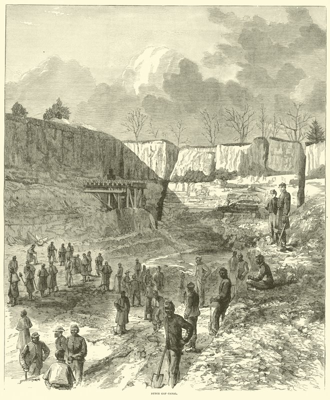 Kanał Holenderski, październik 1864 autorstwa American School
