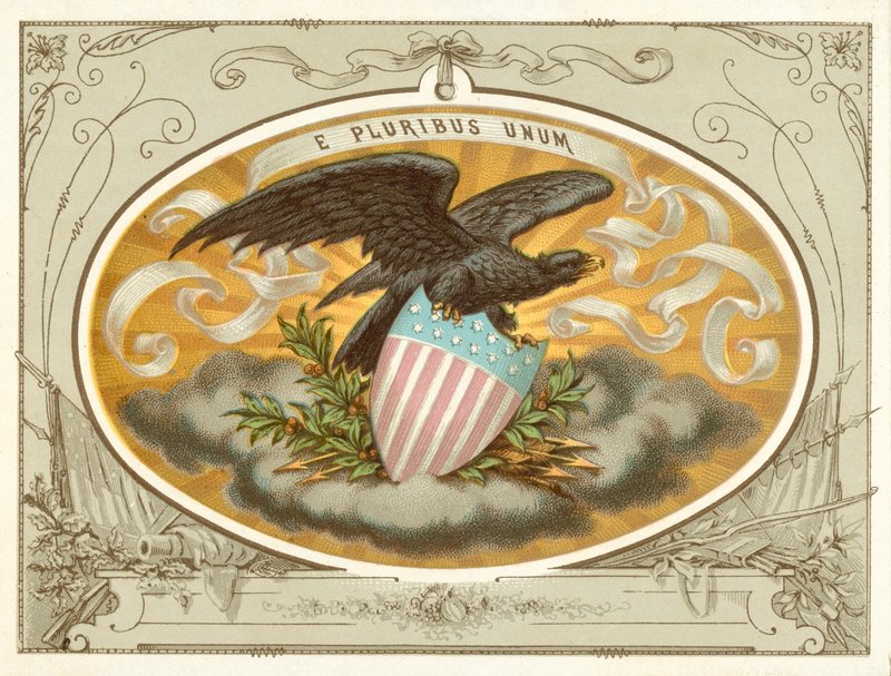 Jeden z wielu (chromolit) autorstwa American School