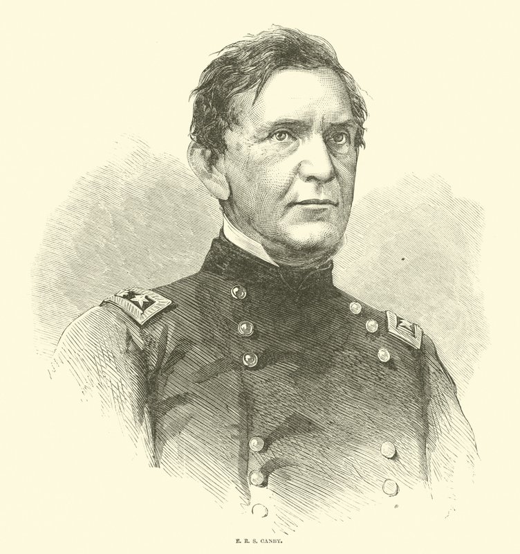 ERS Canby, maj 1864 r. autorstwa American School