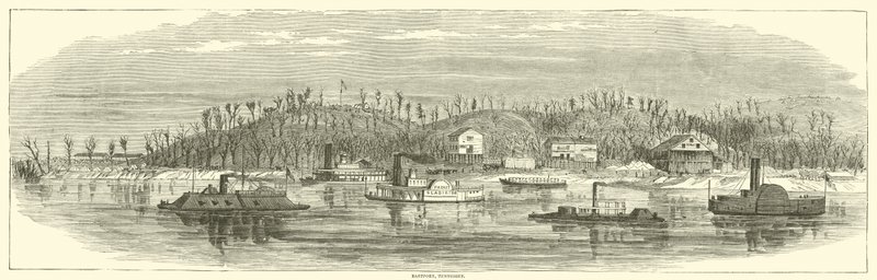 Eastport, Tennessee, grudzień 1864 autorstwa American School