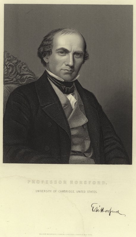 Eben Norton Horsford autorstwa American School