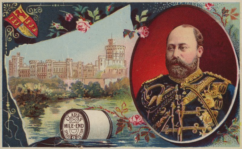 Edward VII, książę Walii autorstwa American School