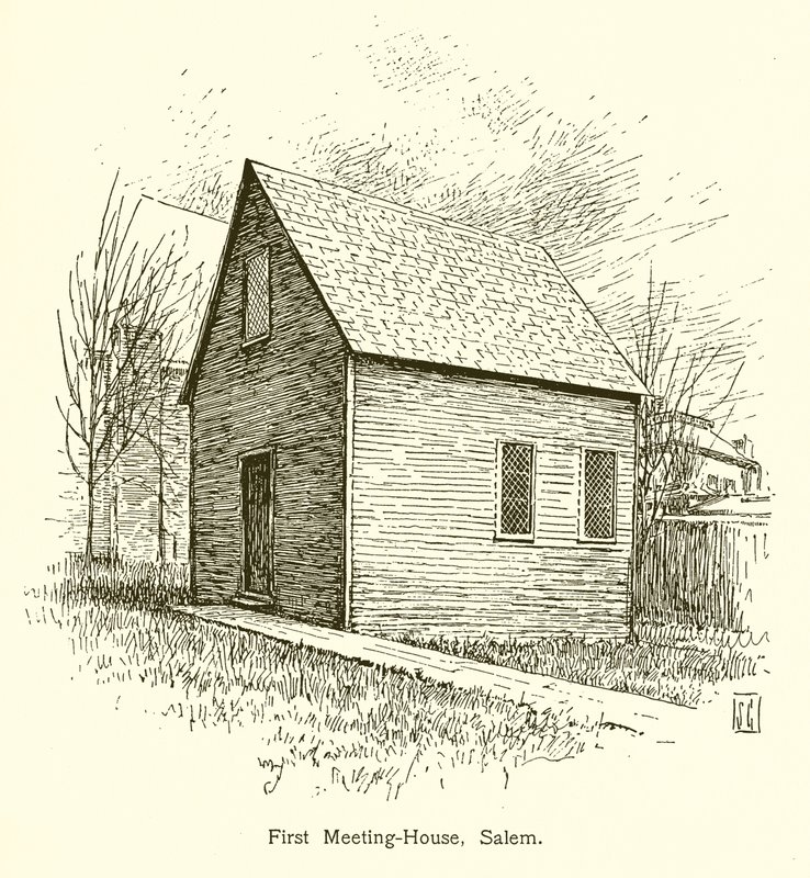 Pierwszy Dom Spotkań, Salem autorstwa American School