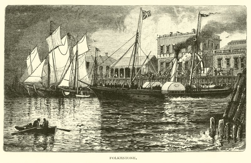 Folkestone autorstwa American School
